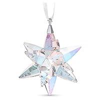 Algopix Similar Product 7 - SWAROVSKI Shimmer Star Ornament