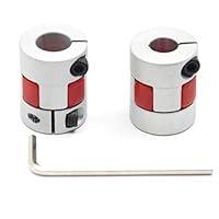 Algopix Similar Product 7 - Befenybay 2PCS 8mm to 10mm Aluminium