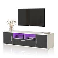 Algopix Similar Product 14 - HaiQiwawo LED TV Stand for 75 Inch TV