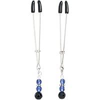 Algopix Similar Product 11 - Spartacus Beaded Nipple Clamps with