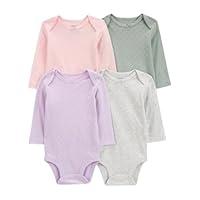 Algopix Similar Product 16 - Carters Baby Boys 4 Pack Bodysuit Set