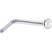 Algopix Similar Product 9 - Body Candy Solid 14k White Gold 2mm