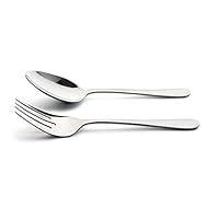 Algopix Similar Product 9 - Windsor Stainless Steel Serving Fork