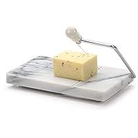 Algopix Similar Product 1 - RSVP Polished 8 x 5 White Marble Board