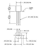 Algopix Similar Product 1 - NTE Electronics NTE107 NPN Silicon