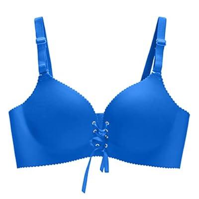 Lace bra 36B breathable cup; underwire for additional support 