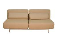 Algopix Similar Product 7 - Baxton Studio Riccardo Convertible Sofa