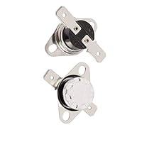 Algopix Similar Product 15 - Aexit 2Pcs KSD301 Thermostats 