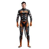 Algopix Similar Product 16 - jicitoy Mens Cosplay Zentai Bodysuit