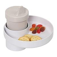 Algopix Similar Product 5 - Travel Tray Round USA Made Easily
