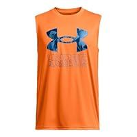 Algopix Similar Product 4 - Under Armour Boys Tech Hybrid Print