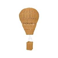 Algopix Similar Product 8 - Rattan Balloon Ornament Basket Pendant