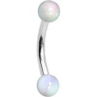 Algopix Similar Product 16 - Body Candy 16 Gauge Iridescent Acrylic