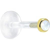 Algopix Similar Product 4 - Body Candy Solid 14k Yellow Gold 2mm