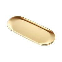 Algopix Similar Product 6 - Stainless Steel Towel Dish Plate Tea
