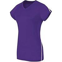 Algopix Similar Product 11 - High Five Girls Short Sleeve Solid