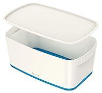 Algopix Similar Product 10 - Leitz A5 MyBox Small with Lid Storage