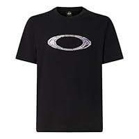 Algopix Similar Product 2 - Oakley Men's T-shirt, Blackout