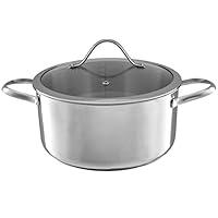 Algopix Similar Product 1 - 6 Quart Stock PotStainless Steel Pot