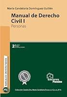 Algopix Similar Product 10 - Manual de Derecho Civil I Personas