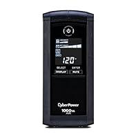 Algopix Similar Product 6 - CyberPower CP1000AVRLCD Intelligent LCD