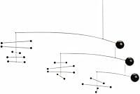 Algopix Similar Product 20 - Symphony in 3 Movements Hanging Mobile