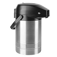 Algopix Similar Product 20 - EMSA Chrome President Pump Pot Vacuum