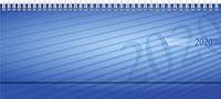 Algopix Similar Product 20 - rido Querkalender 2020 septant PP blau