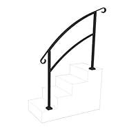 Algopix Similar Product 14 - InstantRail 4Step Adjustable Handrail