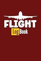 Algopix Similar Product 17 - Flight Log Book Convenient Way For