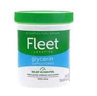 Algopix Similar Product 17 - Fleet Glycerin Suppositories 50 Each