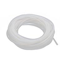 Algopix Similar Product 12 - uxcell 2mm x 4mm CreamyWhite Silicone