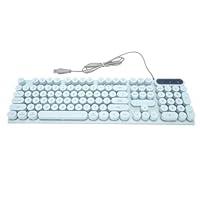 Algopix Similar Product 11 - USB Wired Computer Keyboard Full Size