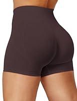 Algopix Similar Product 9 - YEOREO Seamless Scrunch Workout Shorts