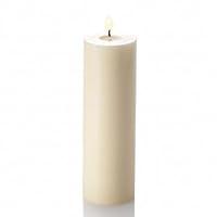 Algopix Similar Product 6 - Richland 2 x 6 Ivory Pillar Candles