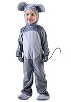 Algopix Similar Product 10 - Toddler Merry Mouse Costume 2T Gray