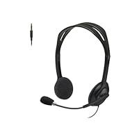 Algopix Similar Product 8 - Logitech H111 Wired Headset Stereo