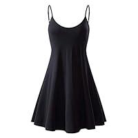 Algopix Similar Product 16 - Behkiuoda Women Summer Dress Sleeveless