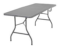Algopix Similar Product 15 - COSCO 6 ft FoldinHalf Banquet Table