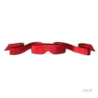 Algopix Similar Product 5 - LELO Intima Silk Blindfold, Red
