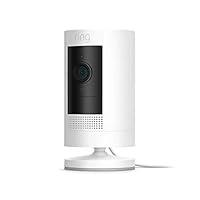 Algopix Similar Product 17 - Ring Stick Up Cam PlugIn HD security