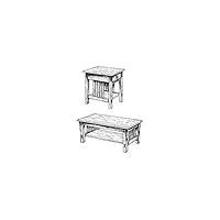 Algopix Similar Product 2 - Mission Living Room Tables Woodworking