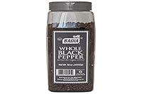 Algopix Similar Product 19 - Badia Pepper Whole Black, 16 oz