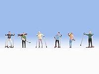 Algopix Similar Product 4 - Noch 15827 Skiers HO Scale Model