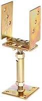 Algopix Similar Product 6 - GahAlberts 218058 UShaped Post Anchor