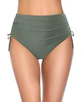 Algopix Similar Product 15 - Holipick Women Celadon High Waisted