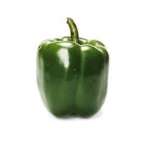 Algopix Similar Product 4 - Green Bell Pepper Organic, 1 Each