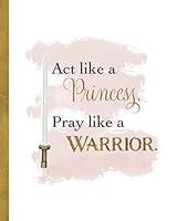 Algopix Similar Product 11 - Princess Prayer Warrior Notebook Pink