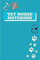 Algopix Similar Product 19 - Vet Nurse Notebook Veterinary Notes