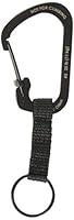 Algopix Similar Product 20 - SLIDELOCK KEYRING -BLACK